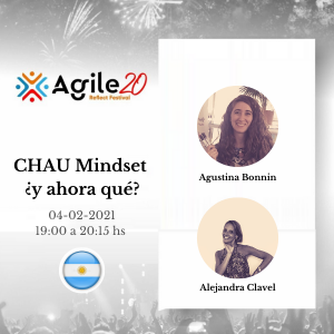 𝗖𝗛𝗔𝗨 Mindset ¿Y ahora qué? 